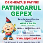 La Patinoarul Gepex din Bacau incepe un nou sezon de distractie!