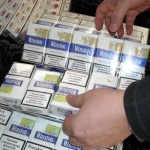 Reținut și cercetat pentru contrabandă cu țigarete