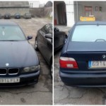 Autoturism, dat în urmărire de autoritățile belgiene, indisponibilizat de polițiștii din Bacău