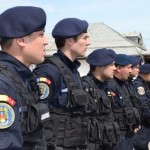 Jandarmii asigură măsurile de ordine publică la evenimentele sportive ce se vor desfășura la sala sporturilor