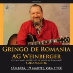 Ag Weinberger la Filarmonica Bacau pe 19 martie