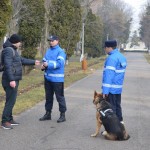 Efective din cadrul Grupării de Jandarmi Mobile „Alexandru cel Bun Bacău” au constatat o faptă penală de tâlhărie