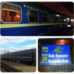 Cu trenul de la Kiev la Bucureşti şi retur