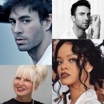 Rihanna, Sia, Maroon 5, Enrique Iglesias, concertează în România anul acesta