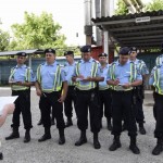 Week-end aglomerat pentru  Gruparea de Jandarmi Mobilă Bacău