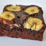 Brownie cu banane dietetic