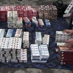 Dețineau, în vederea comercializării, 190 de pachete de țigări netimbrate