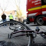 Biciclist rănit pe fondul consumului de alcool