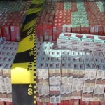 Peste 700.000 ţigarete au fost confiscate într-o operațiune comună a vămilor din România, Republica Moldova și Ucraina