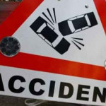 Accident rutier cercetat de polițiști in Asău