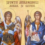 Sfinţii Arhangheli Mihail şi Gavril