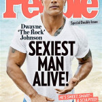 Actorul Dwayne Johnson, numit de revista People cel mai sexi barbat in viata
