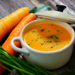 Supa de morcovi, ideală în tratarea ulcerului