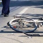 Biciclist accidentat în Hemeiuş