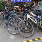 Furt de biciclete soluţionat de poliţişti