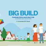 Habitat for Humanity România construiește 36 de locuințe în doar 5 zile în cartierul Izvoare din Bacău