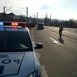 Depistat de poliţişti la volanul unui autoturism cu număr fals