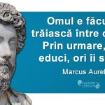 Cinci lecții de viață de la Marcus Aurelius